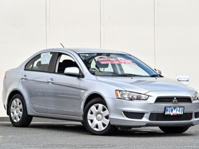 2008 Mitsubishi Lancer ES CJ MY09