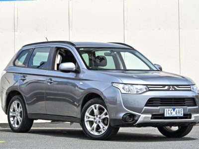 2014 Mitsubishi Outlander ES ZJ 2WD MY14.5