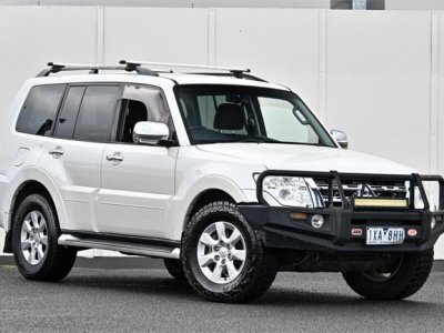 2012 Mitsubishi Pajero Platinum NW 4x4 MY12