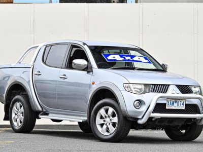 2009 Mitsubishi Triton GLX-R