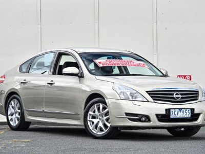 2009 Nissan Maxima 350 ST-S