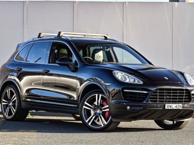 2011 Porsche Cayenne Turbo