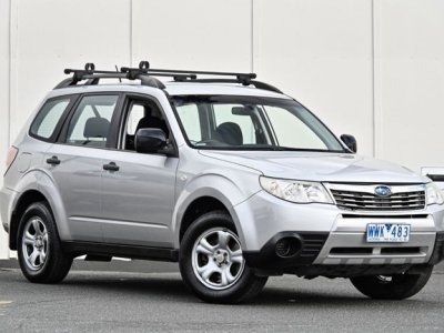 2009 Subaru Forester X Limited Edition