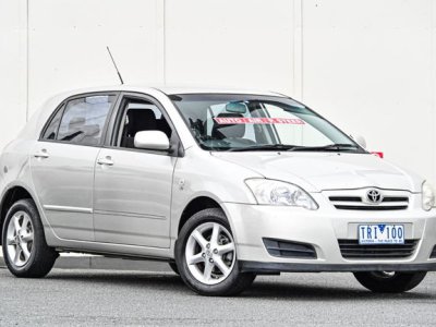 2005 Toyota Corolla Ascent