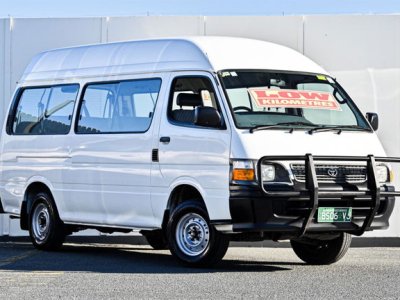 2002 Toyota Hiace Commuter