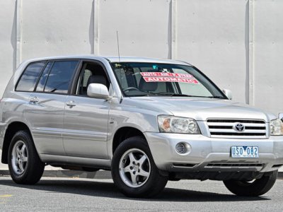 2006 Toyota Kluger CV