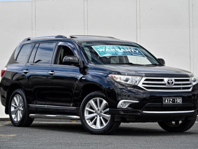 2011 Toyota Kluger Grande AWD MY11