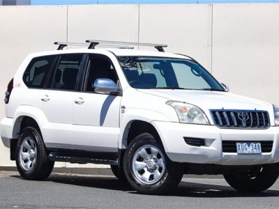 2007 Toyota Landcruiser Prado GX