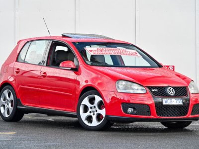 2007 Volkswagen Golf GTI Dual Clutch