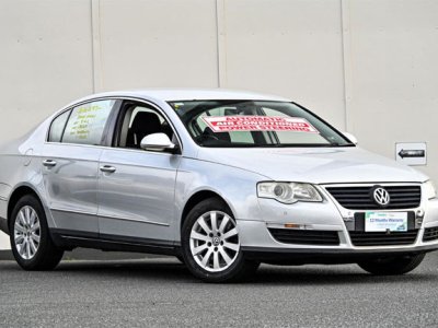 2008 Volkswagen Passat TDI Type 3C MY08