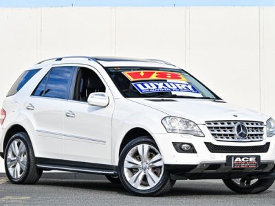 2009 Mercedes-Benz ML500 Sports