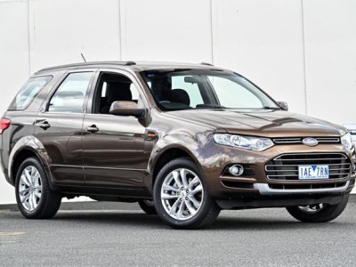 2013 Ford Territory TS SZ