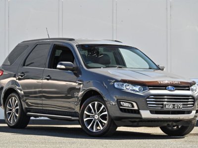 2015 Ford Territory Titanium SZ MkII AWD