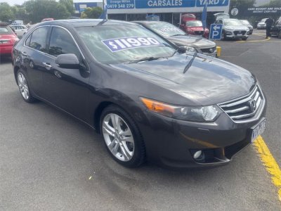 2008 Honda Accord Euro Luxury