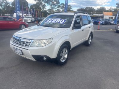 2011 Subaru Forester X S3 AWD MY12