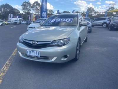2010 Subaru Impreza R G3 AWD MY10