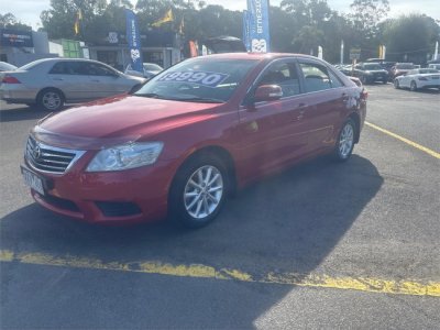 2009 Toyota Aurion AT-X MY10