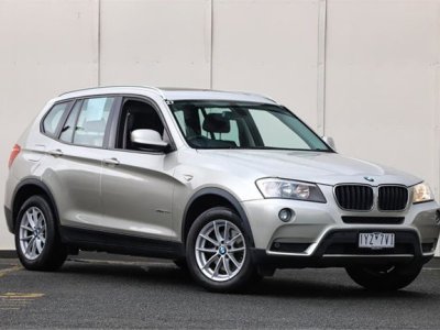 2012 BMW X3 xDrive20d F25 4x4 MY12