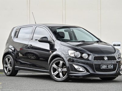 2014 Holden Barina RS TM MY14