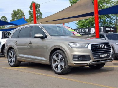 2016 Audi Q7 TDI quattro MY17