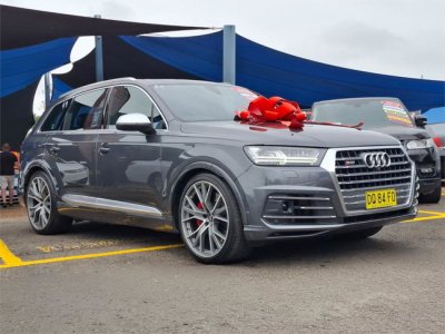 2019 Audi SQ7 TDI quattro MY19