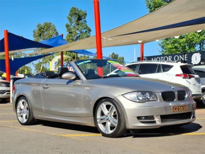 2008 BMW 125i