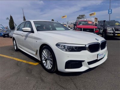2019 BMW 5 Series 520d