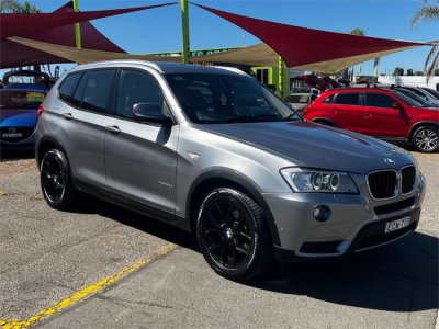 2011 BMW X3 xDrive20d F25 4x4 MY12