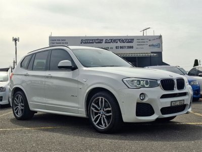 2016 BMW X3 xDrive20i F25 LCI AWD