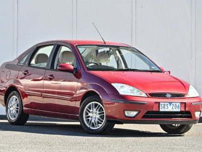 2003 Ford Focus Ghia