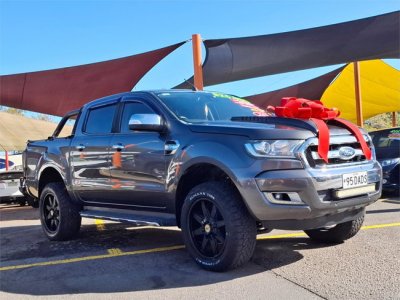 2017 Ford Ranger FX4 PX MkII 4x4 MY18 Double Cab