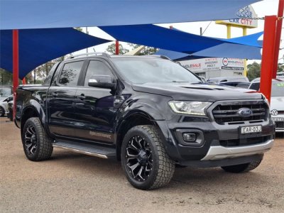 2019 Ford Ranger Wildtrak PX MkIII 4x4 MY19 Double Cab