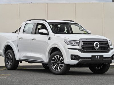 2025 GWM Cannon Lux 4x4 Dual Cab