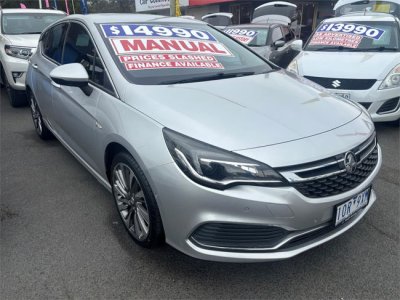 2017 Holden Astra RS-V