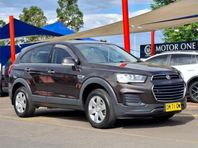 2016 Holden Captiva LS
