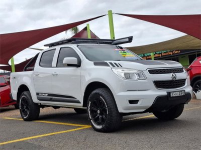 2015 Holden Colorado LS RG 4x4 MY16