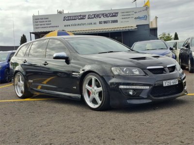 2010 Holden Commodore SS V VE Series II