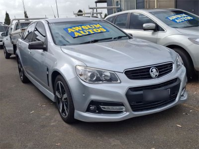 2016 Holden Commodore SV6 Black VF Series II MY16