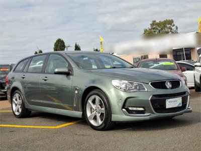 2016 Holden Commodore SV6 VF Series II MY16