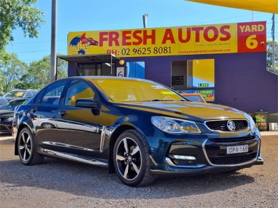 2017 Holden Commodore SV6 VF Series II MY17