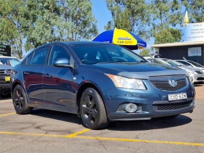 2013 Holden Cruze Equipe JH Series II MY14