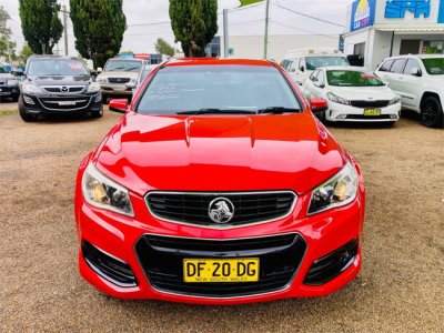 2013 Holden Ute SV6 VF MY14