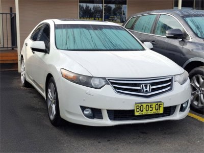 2008 HONDA ACCORD VTi-L 5 Sp