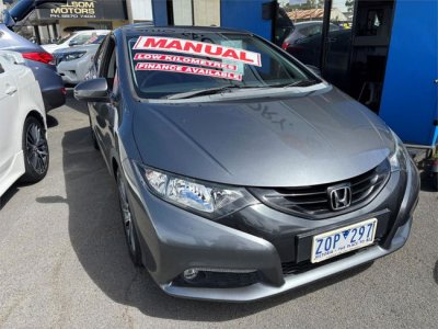 2012 Honda Civic VTi-S