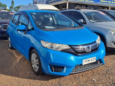 2015 HONDA JAZZ VTi Continuous Variable