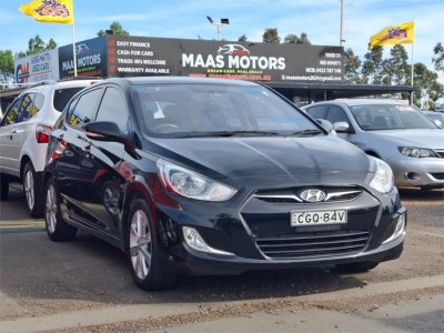 2012 Hyundai ACCENT PREMIUM 4 Sp