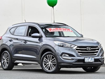 2016 Hyundai Tucson Active X 2WD MY17