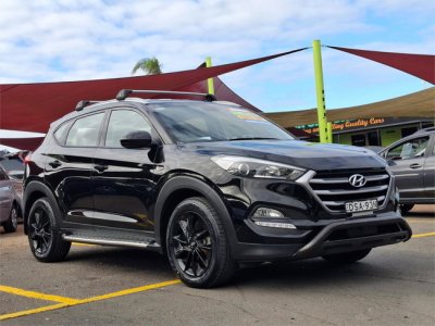 2017 Hyundai Tucson Active X 2WD MY18