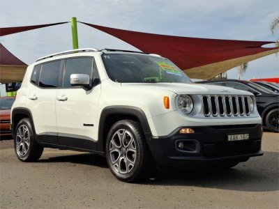 2016 Jeep Renegade Limited MY16