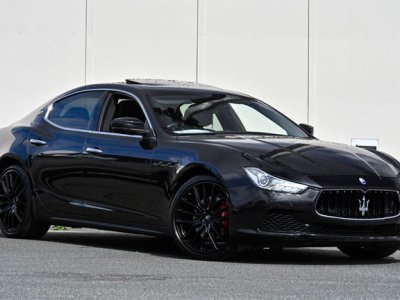 2016 Maserati Ghibli S MY16